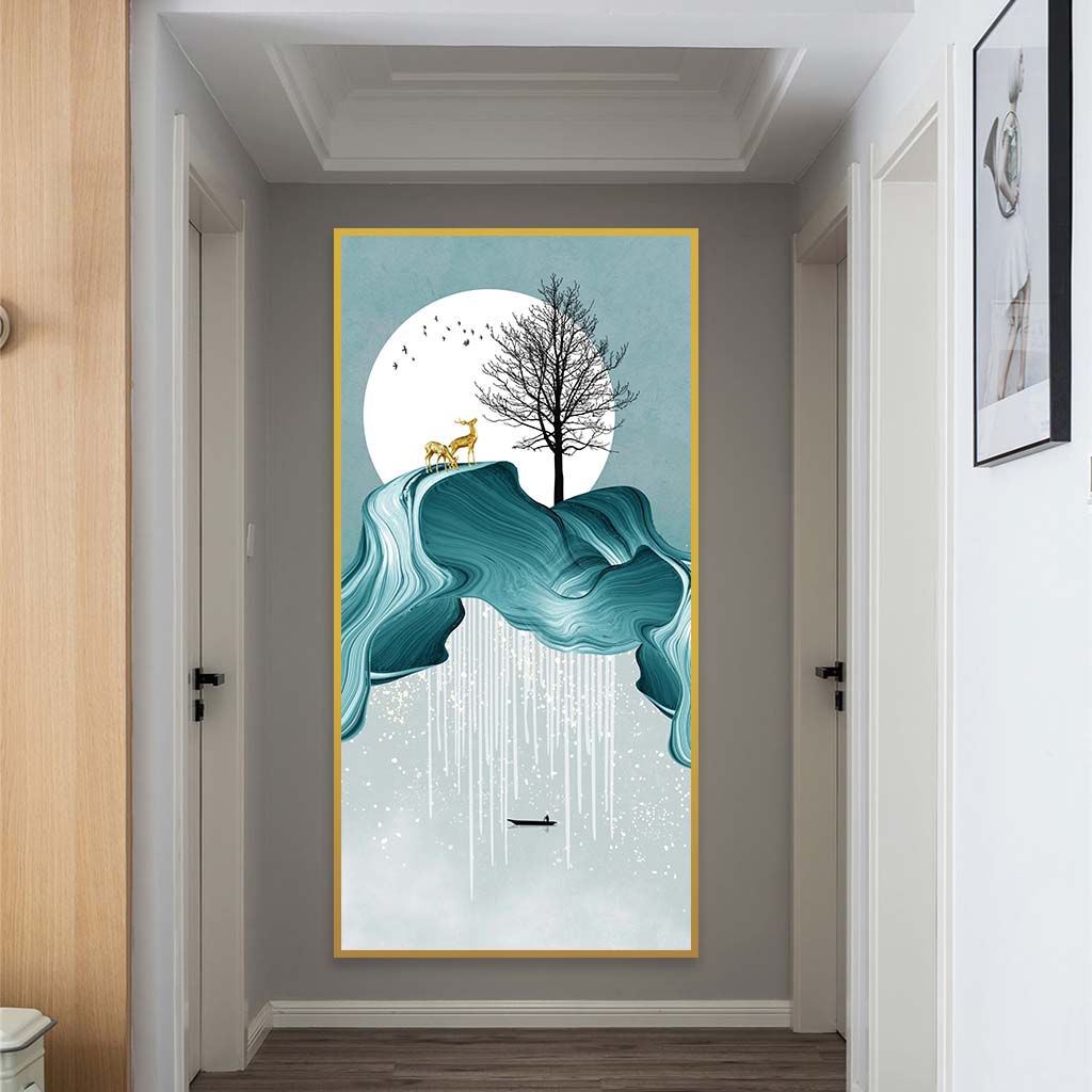 钻石风水画【7】