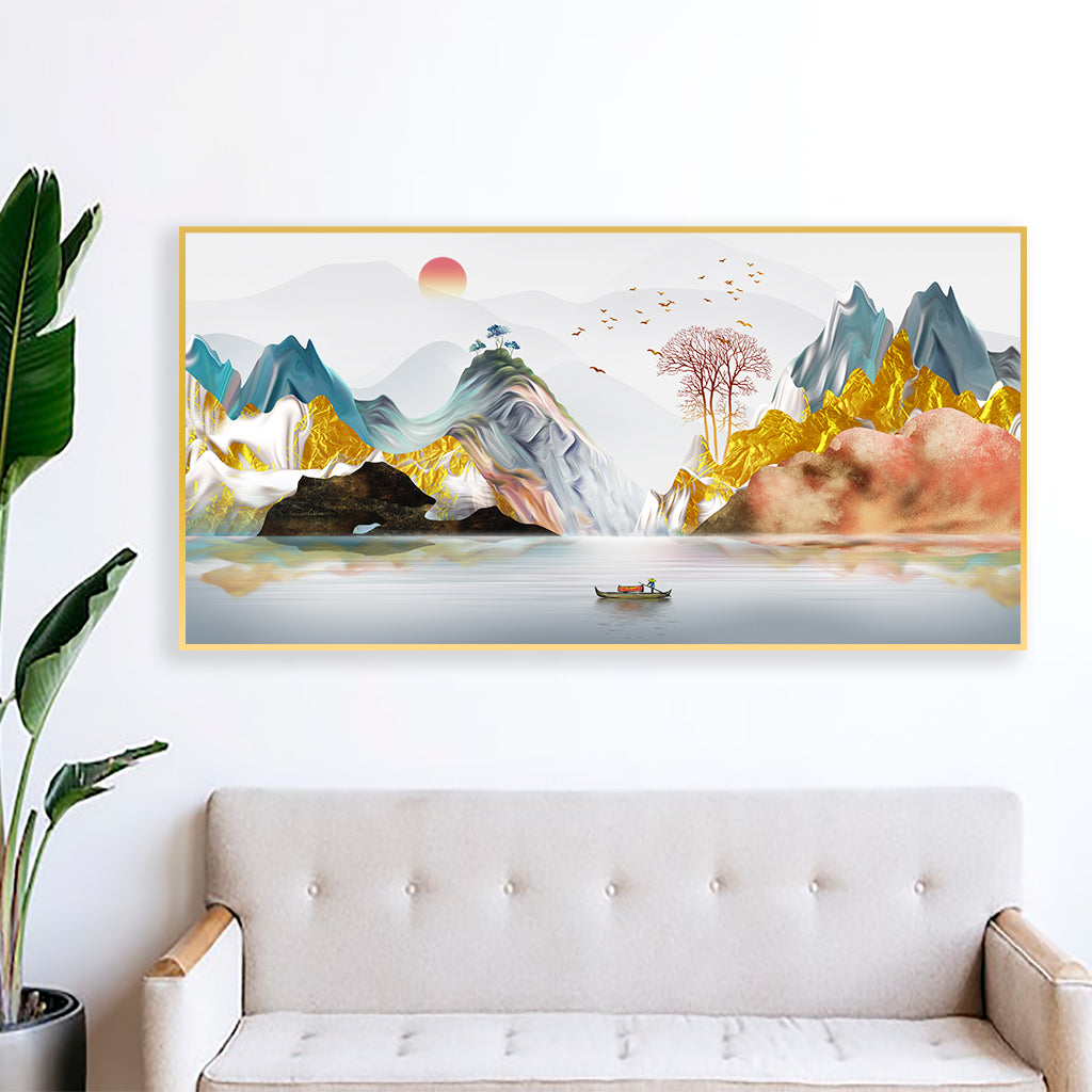 钻石风水画【18】
