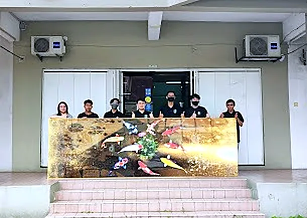 超大幅画,本地制作
