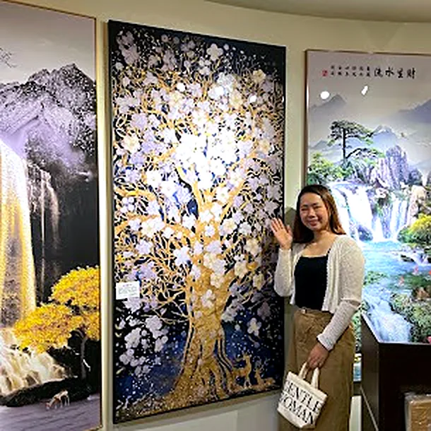 来店的客人都说好看