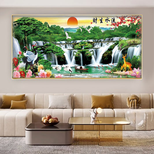 流水生财 【135】