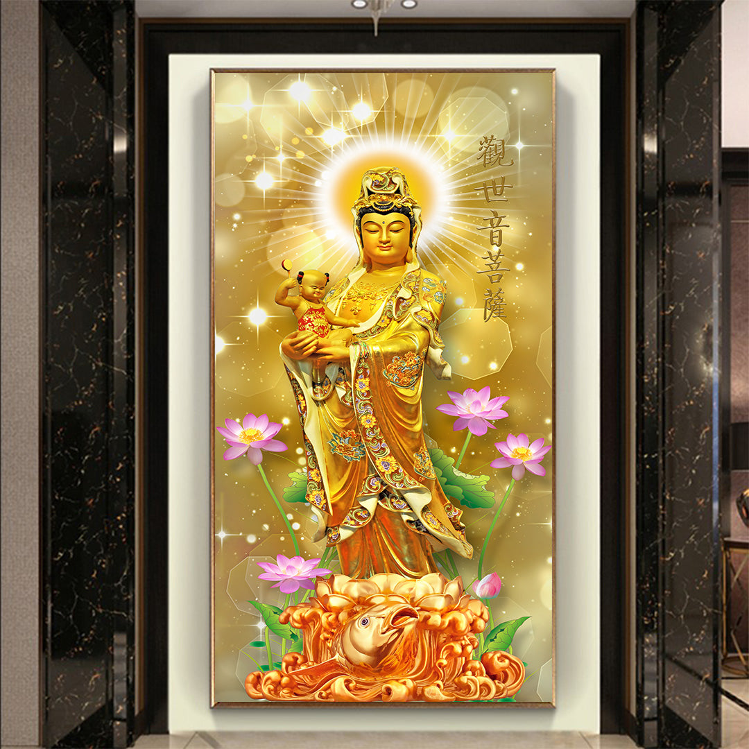 神佛挂画 【49】 – FengShuiShi