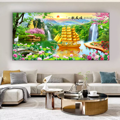 一帆风顺【90】