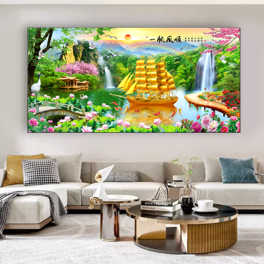 一帆风顺【90】