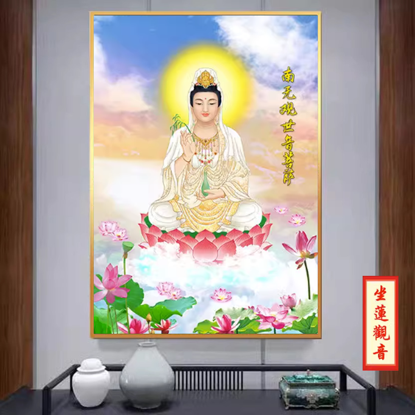 神佛挂画 【40】 – FengShuiShi