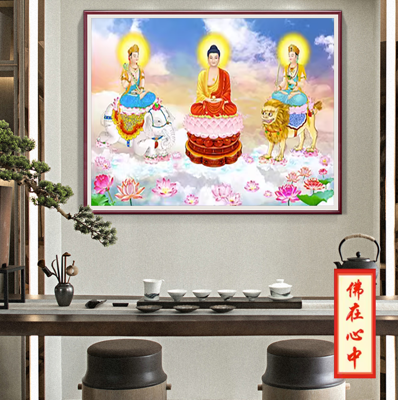 神佛挂画 【33】 – FengShuiShi