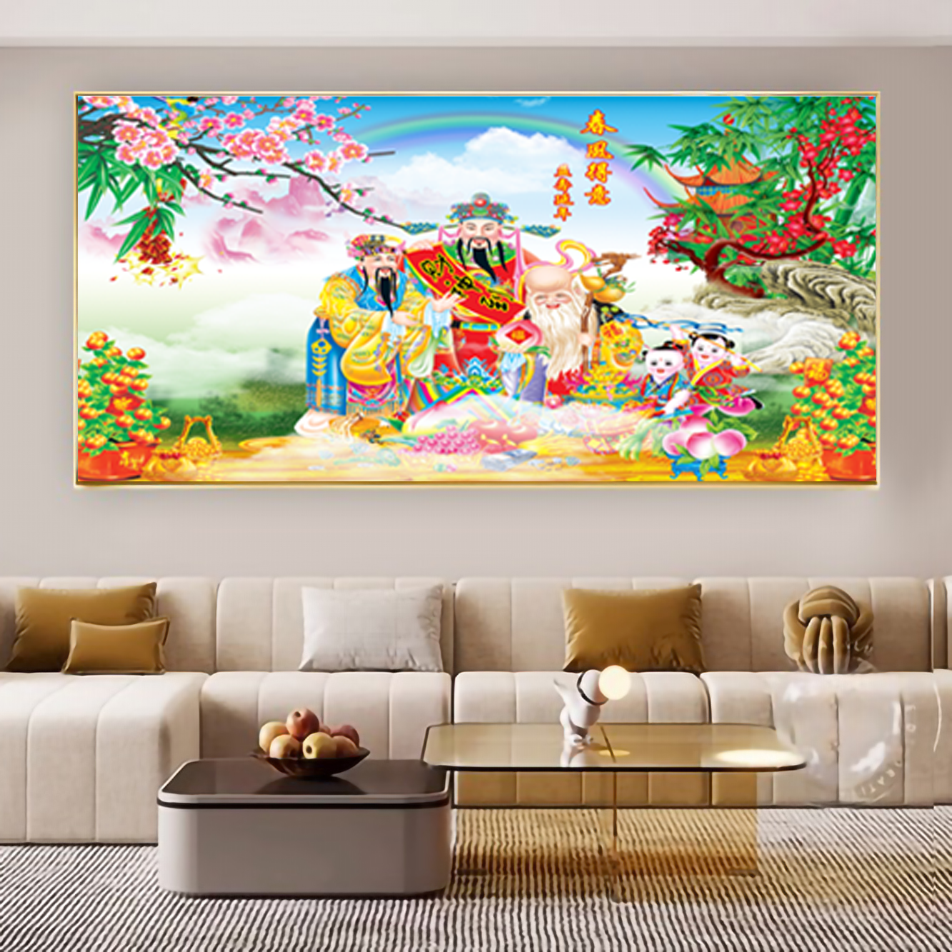 神佛挂画 【55】