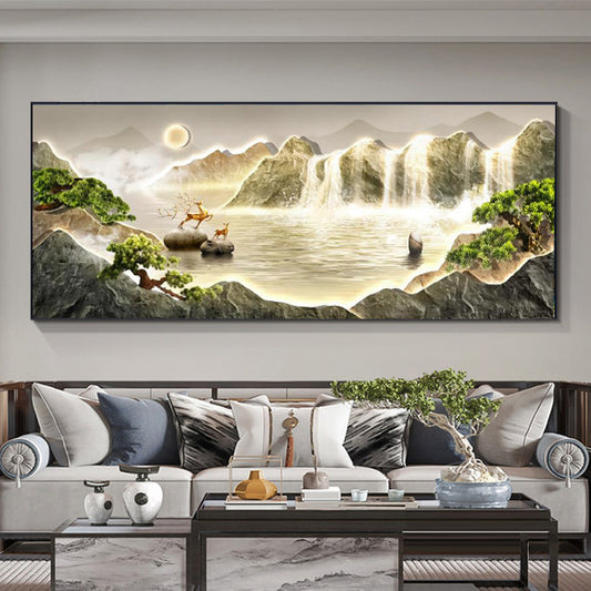 流水生财 【100】