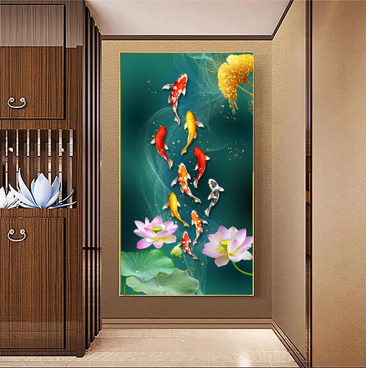 钻石风水画【124】