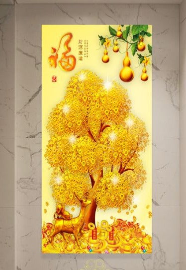 福鹿财树【95】