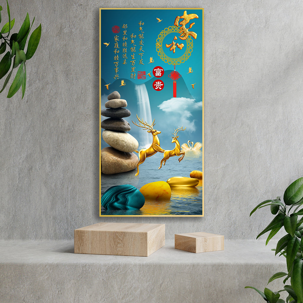钻石风水画【28】