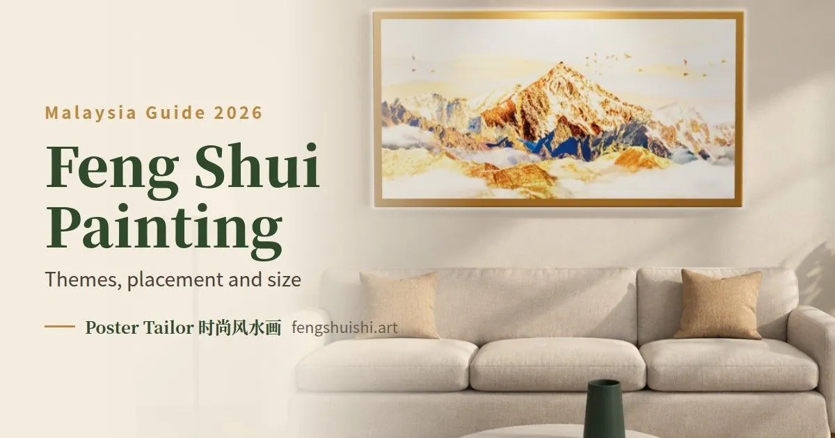 Feng Shui Painting Malaysia: The Complete 2026 Buyer's Guide