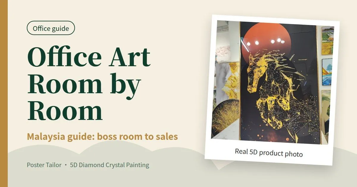 Office Feng Shui Painting in Malaysia: Room-by-Room Guide