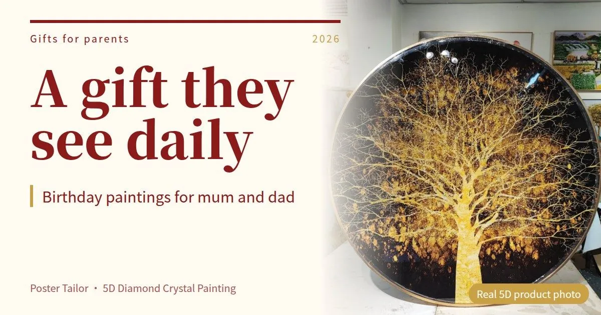 Birthday Gift for Parents in Malaysia: Ideas They Will See Every Day