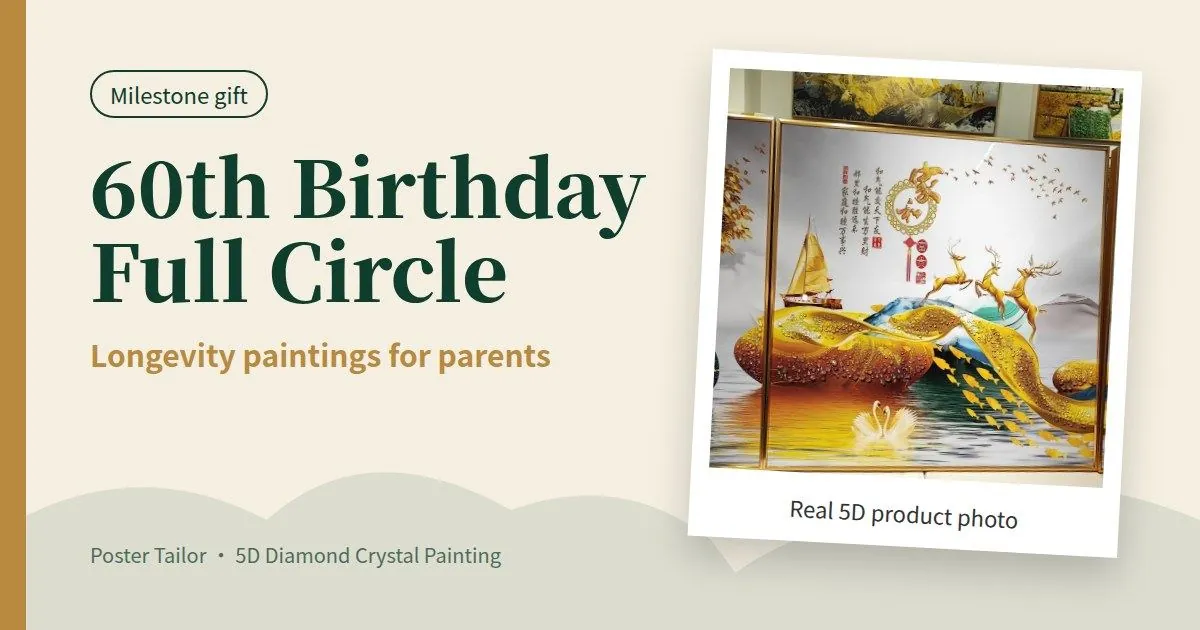 60th Birthday Gift Ideas in Malaysia for a Milestone Celebration