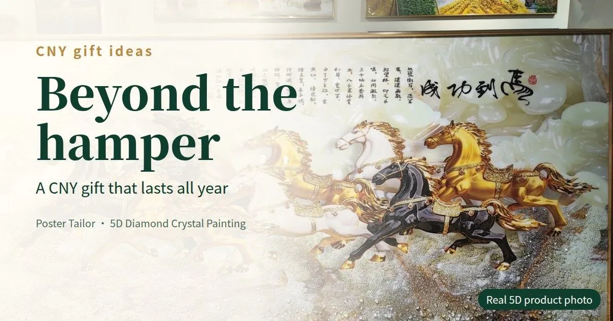Chinese New Year Gift Ideas in Malaysia Beyond the Usual Hamper