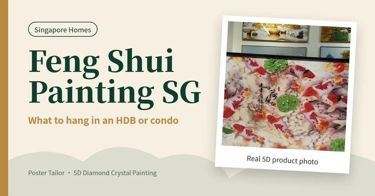 Feng Shui Painting in Singapore: A Practical Guide for Homeowners