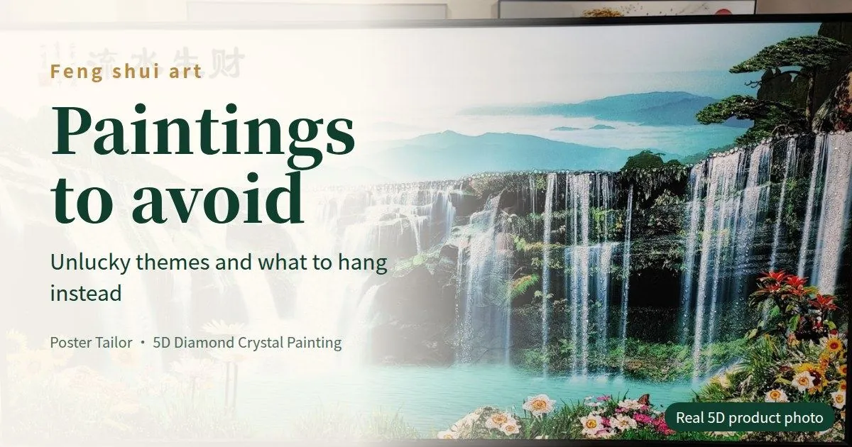 Feng Shui Paintings to Avoid at Home and in the Office