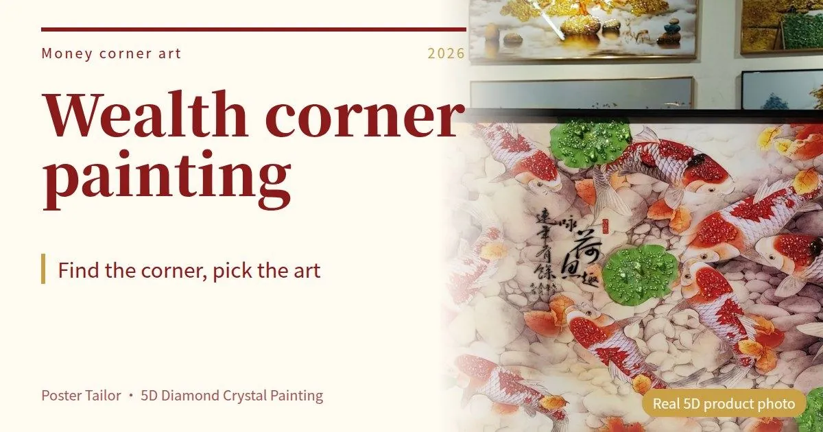 Wealth Corner Feng Shui: Which Painting to Hang There