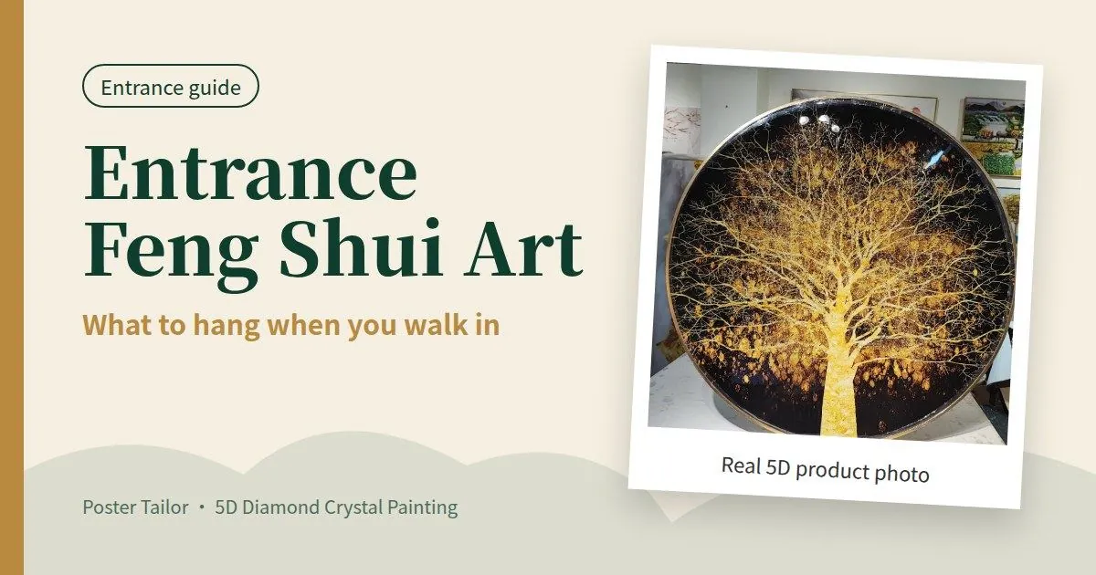 Entrance Feng Shui Painting: What to Hang When You Walk In