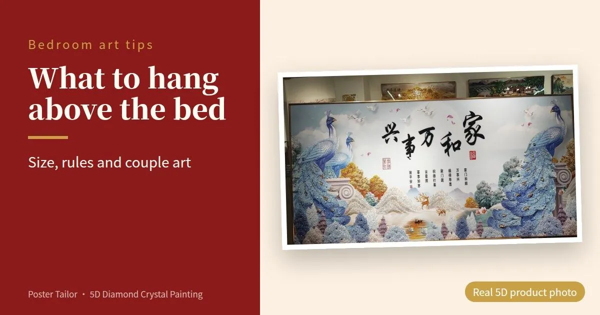 Bedroom Feng Shui Art: What to Hang Above the Bed