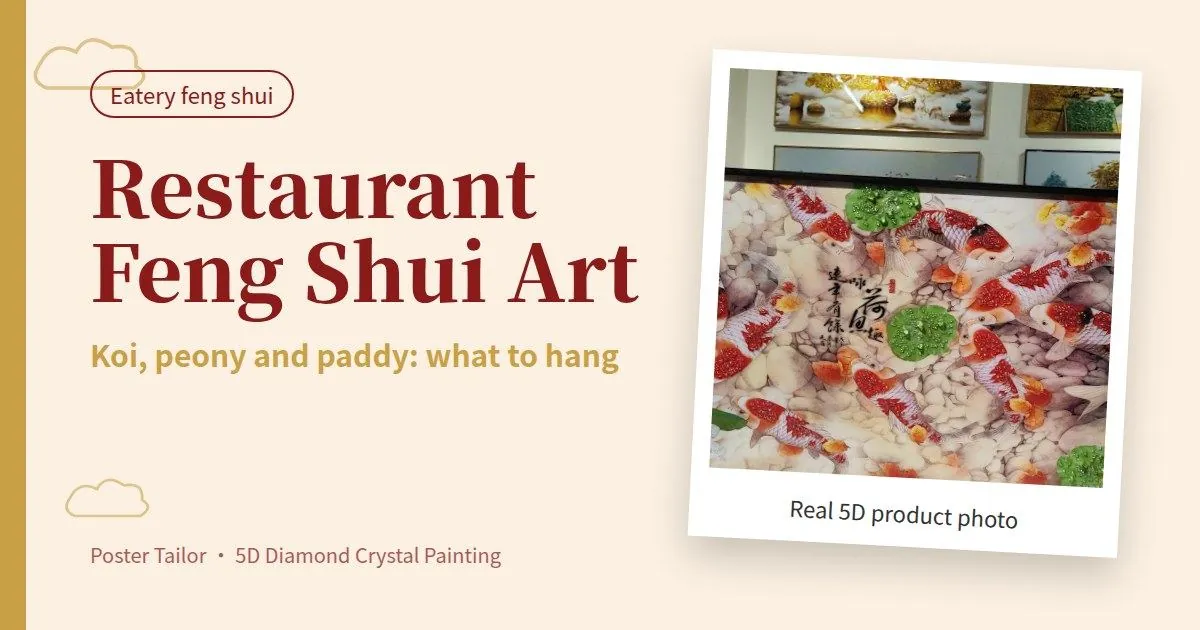 Restaurant Feng Shui Painting: What Eatery Owners Hang in Malaysia