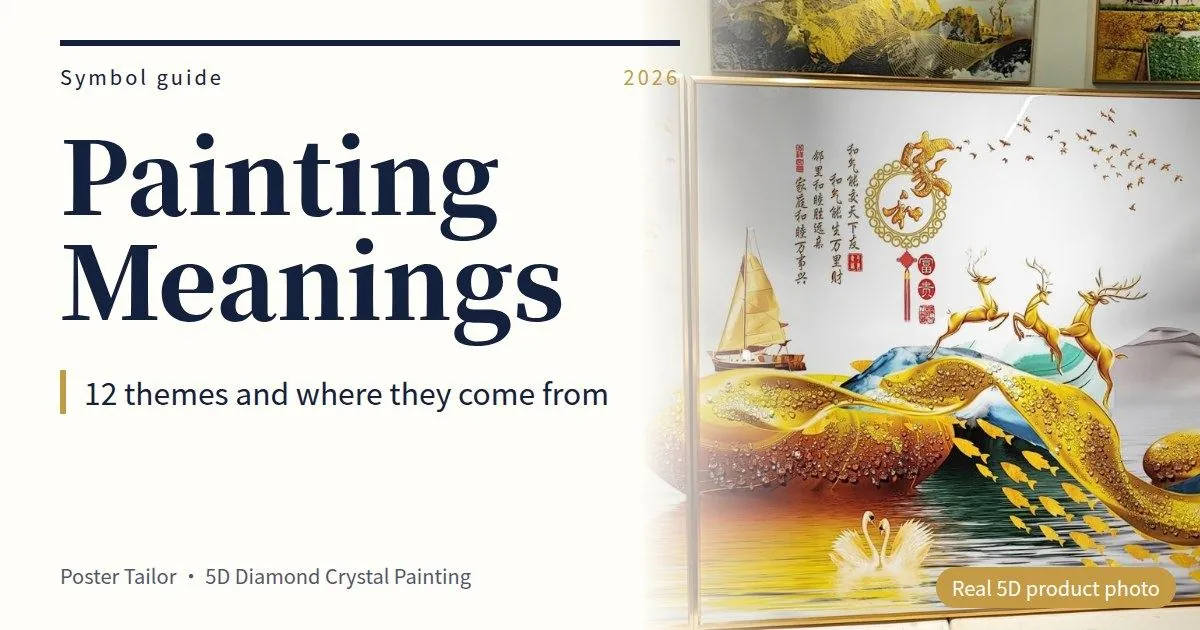 Feng Shui Painting Meanings: 12 Popular Themes Explained