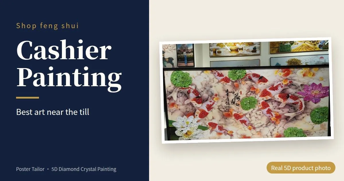 Shop Feng Shui Painting: What to Hang Near the Cashier