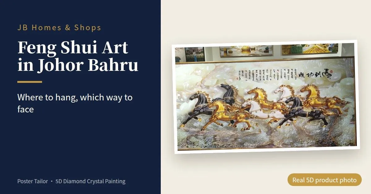 Feng Shui Painting in Johor Bahru: Homes and Shops Guide