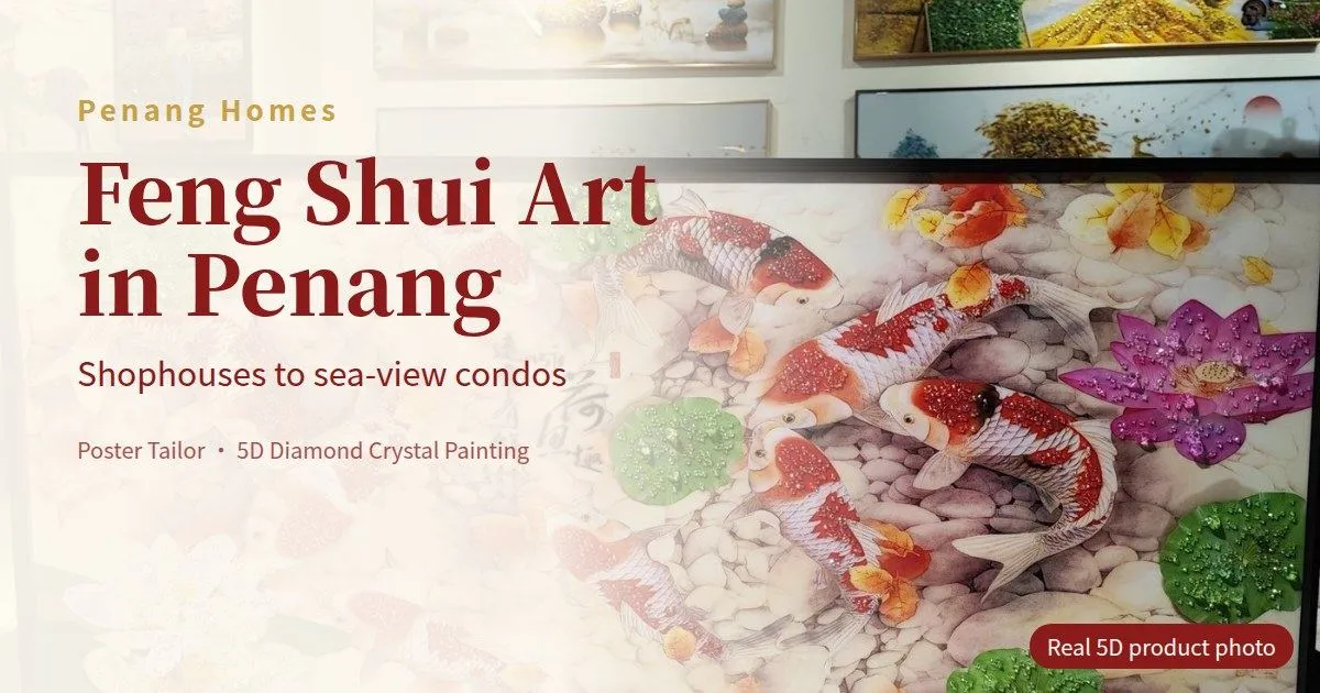 Feng Shui Painting in Penang: Shophouses to Sea-View Condos